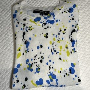 Central Park West short sleeve top